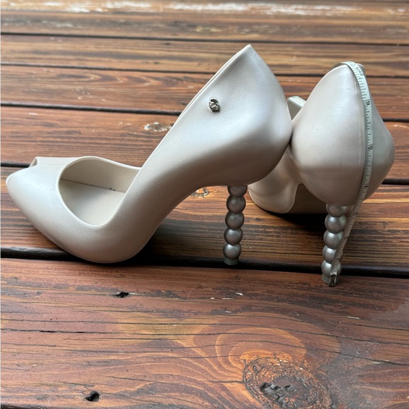 Melissa + Karl Lagerfield Shoes High heels Peep toe - Picture 15 of 15